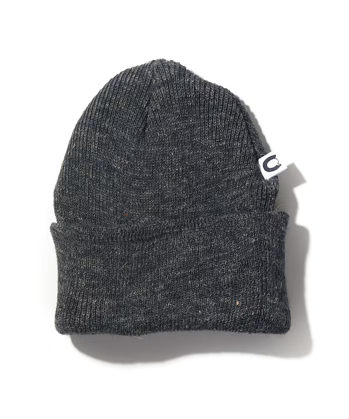 CAHLUMN Wool Linen Rib Watch Cap
