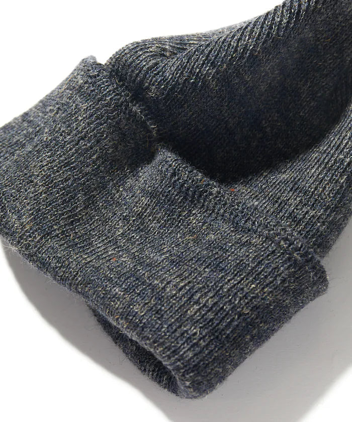 CAHLUMN Wool Linen Rib Watch Cap