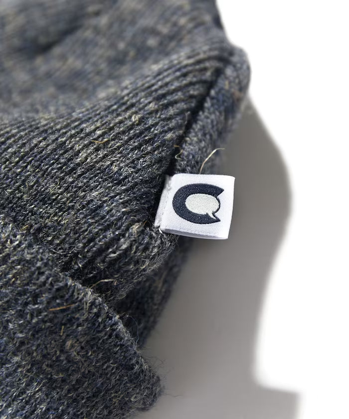 CAHLUMN Wool Linen Rib Watch Cap