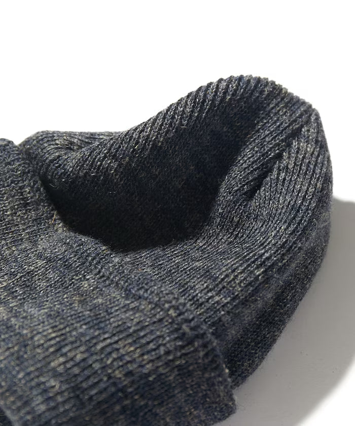 CAHLUMN Wool Linen Rib Watch Cap