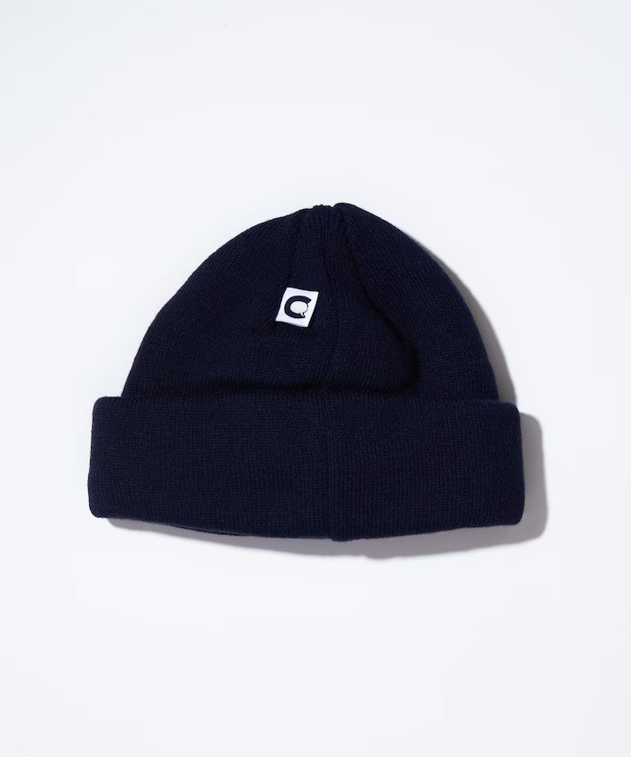 CAHLUMN Acrylic Roll Knit Cap