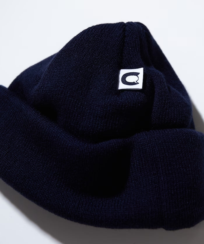 CAHLUMN Acrylic Roll Knit Cap