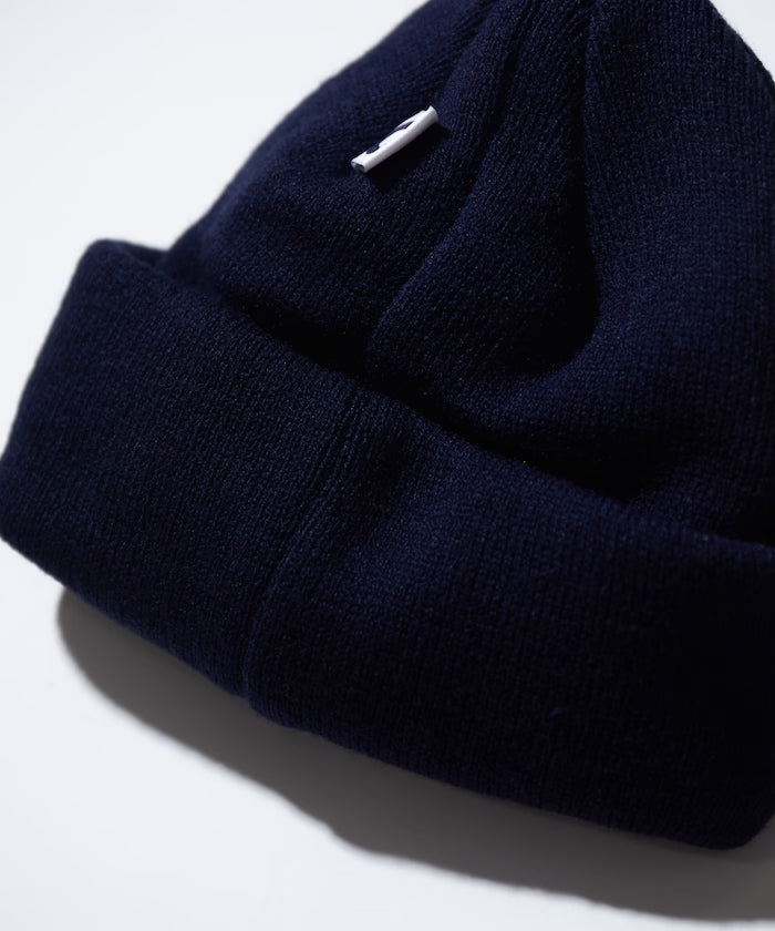 CAHLUMN Acrylic Roll Knit Cap