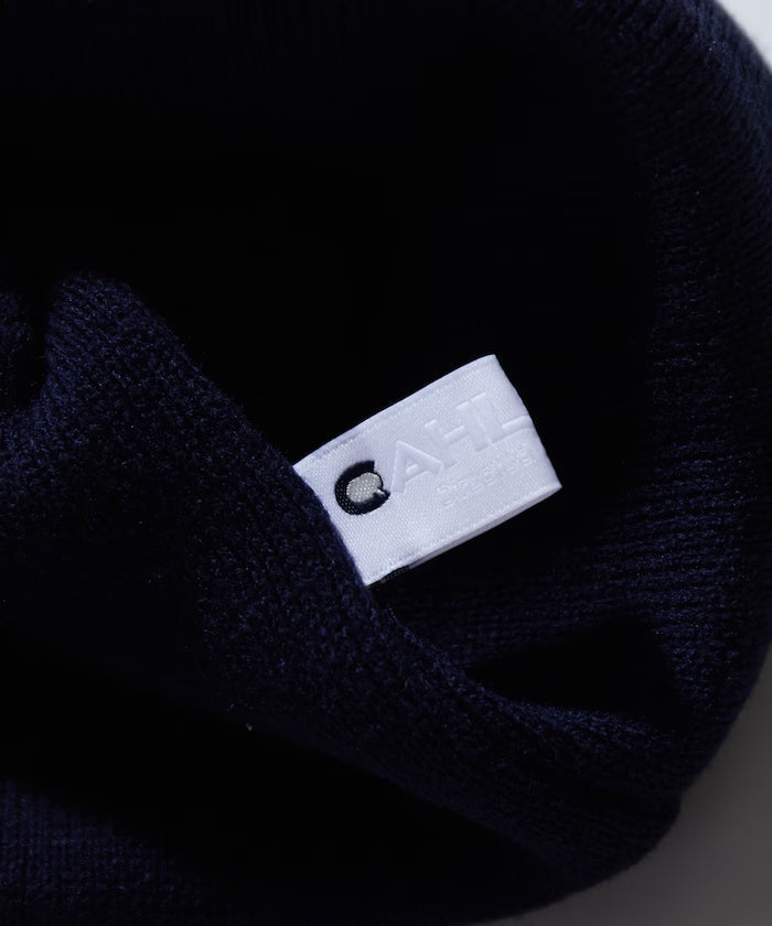 CAHLUMN Acrylic Roll Knit Cap