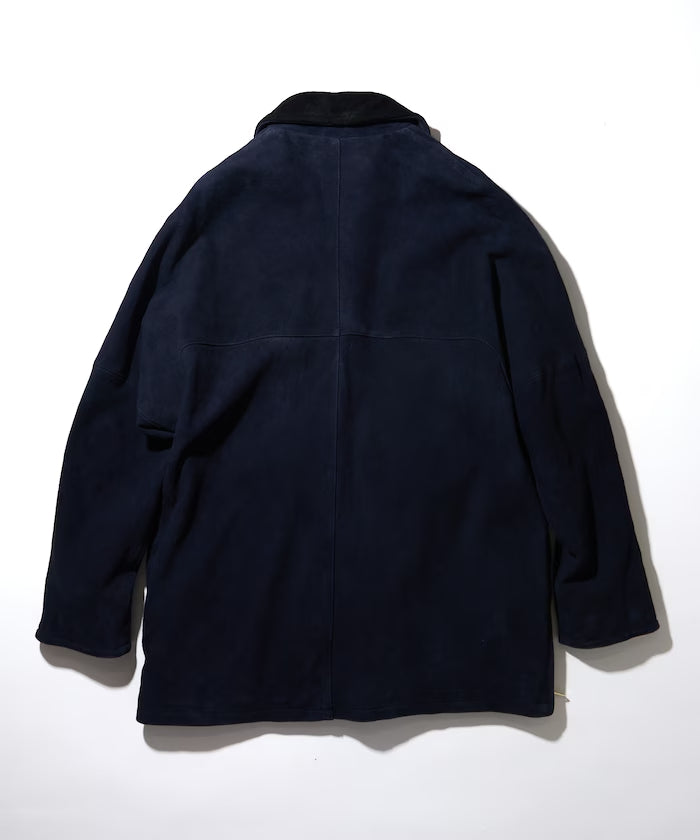 CAHLUMN Goat Suede Hunting Jacket