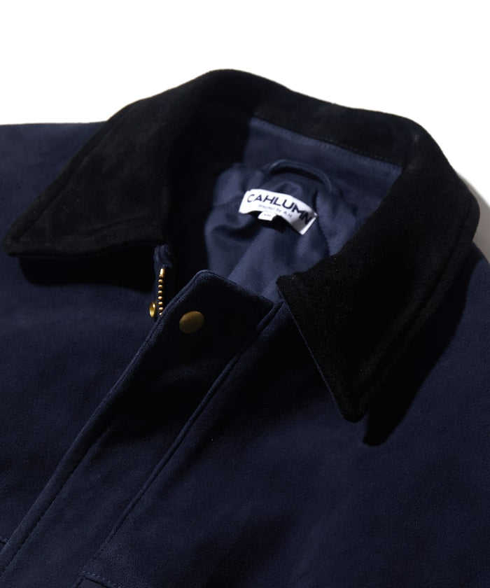 CAHLUMN Goat Suede Hunting Jacket