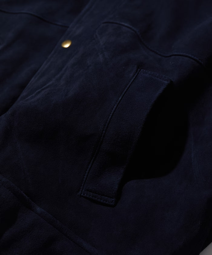 CAHLUMN Goat Suede Hunting Jacket