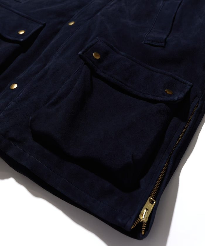 CAHLUMN Goat Suede Hunting Jacket