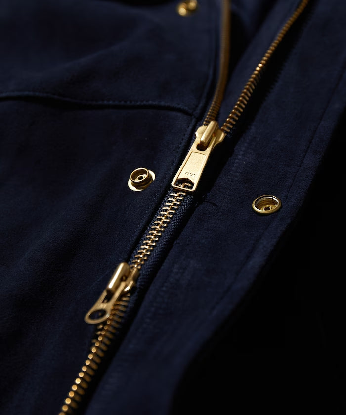 CAHLUMN Goat Suede Hunting Jacket