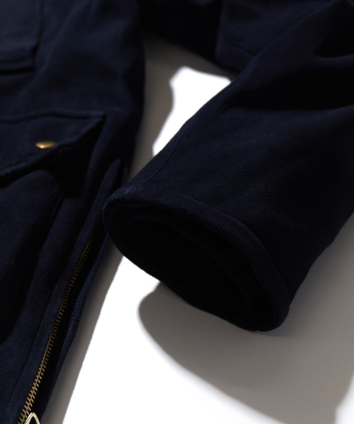 CAHLUMN Goat Suede Hunting Jacket