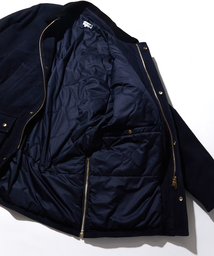 CAHLUMN Goat Suede Hunting Jacket