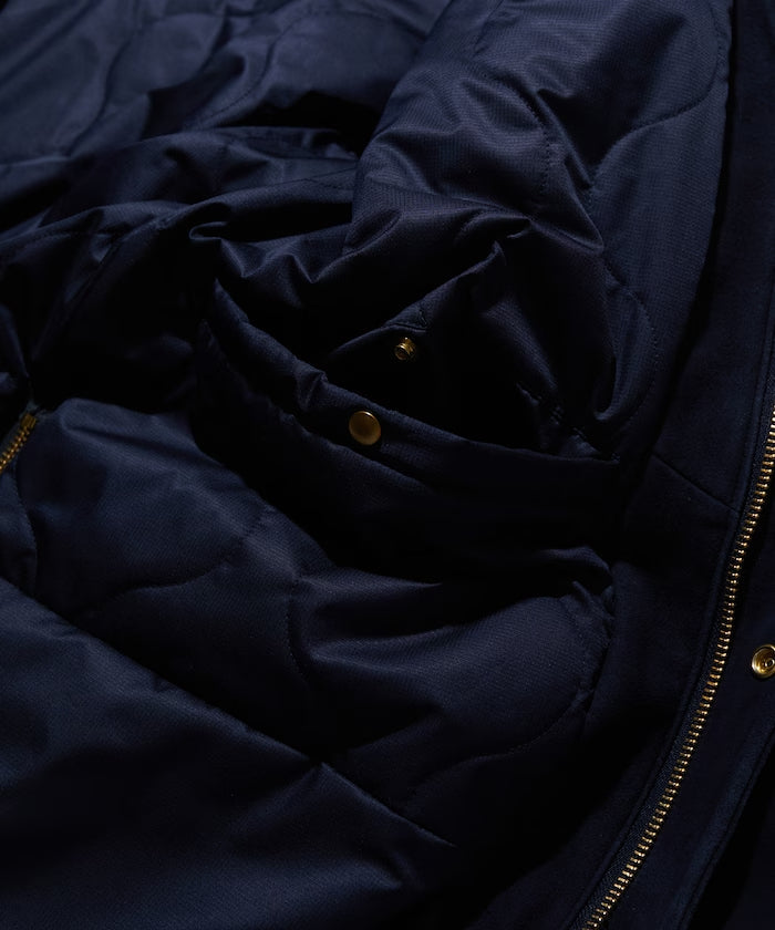 CAHLUMN Goat Suede Hunting Jacket