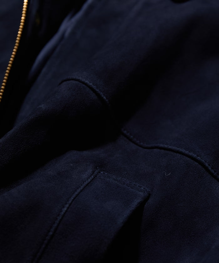 CAHLUMN Goat Suede Hunting Jacket