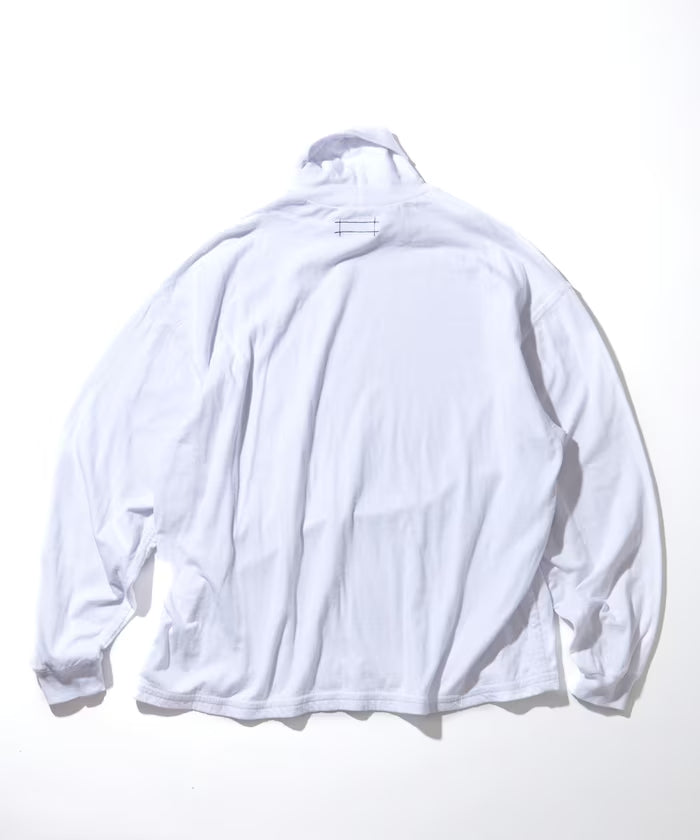 CAHLUMN Double Face Cotton Turtleneck Shirt