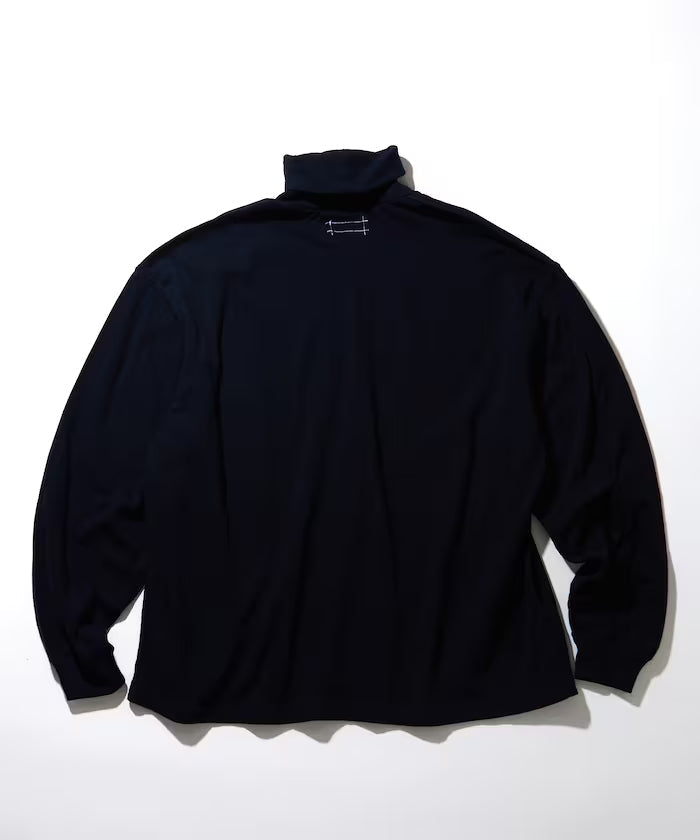 CAHLUMN Double Face Cotton Turtleneck Shirt