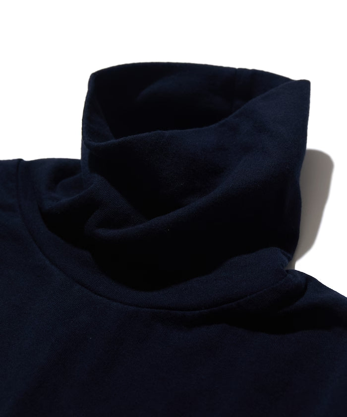 CAHLUMN Double Face Cotton Turtleneck Shirt
