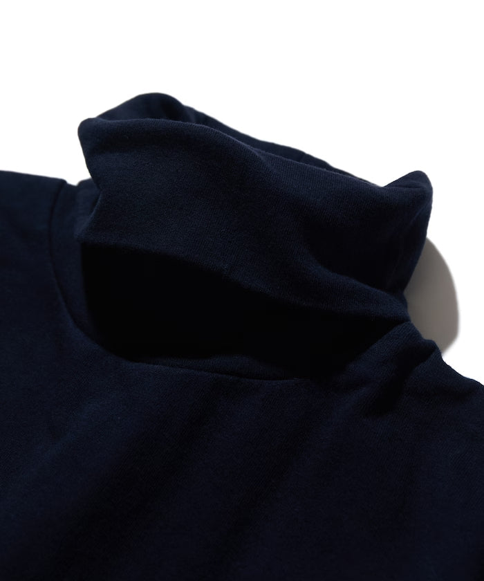 CAHLUMN Double Face Cotton Turtleneck Shirt