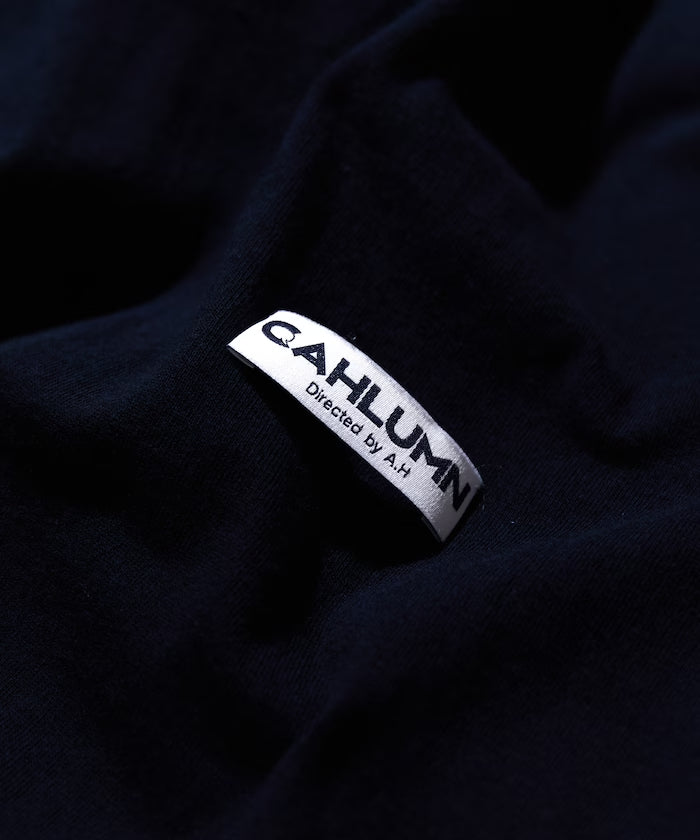 CAHLUMN Double Face Cotton Turtleneck Shirt