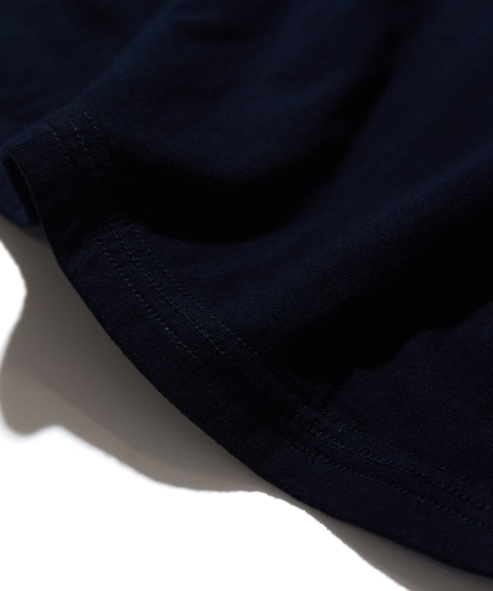 CAHLUMN Double Face Cotton Turtleneck Shirt