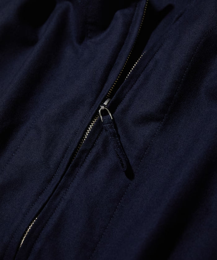 CAHLUMN Wool Flannel Baseball Shirt