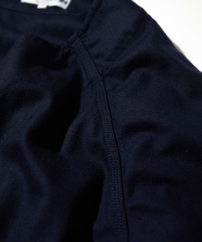 CAHLUMN Wool Flannel Baseball Shirt