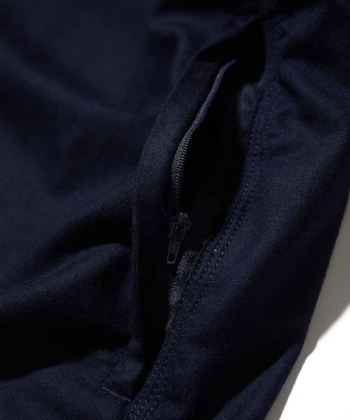 CAHLUMN Wool Flannel Baseball Shirt