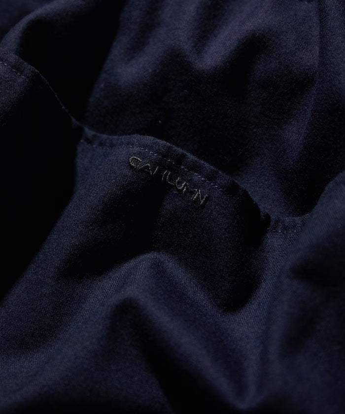 CAHLUMN Wool Flannel Baseball Shirt