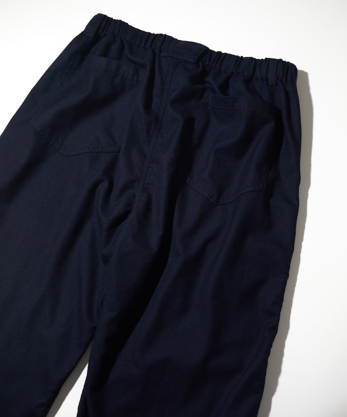 CAHLUMN Wool Flannel Gym Pant