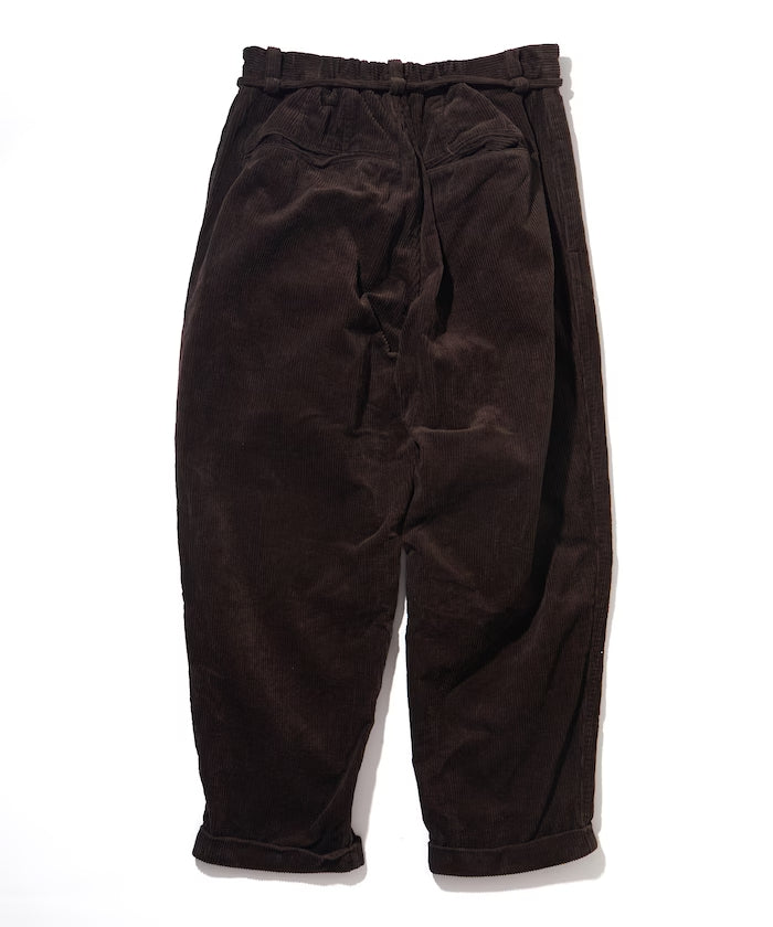 CAHLUMN Draw Cord Classic Corduroy Pant