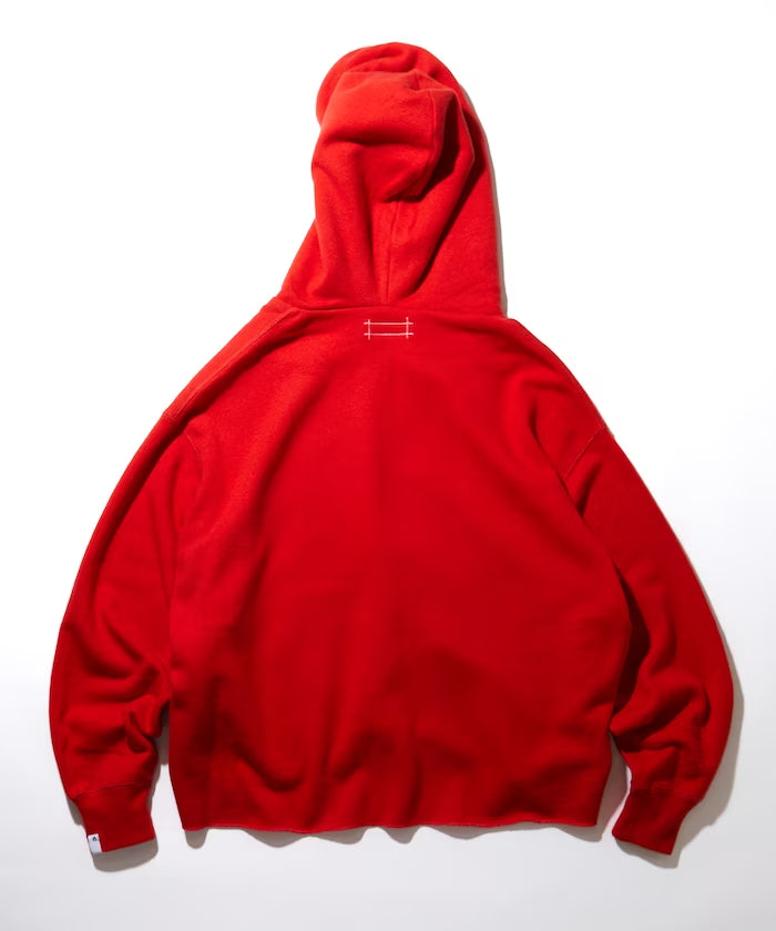CAHLUMN Wool Cotton Loop Back Sweat Hoodie