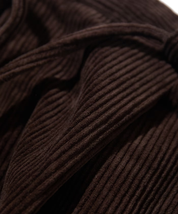 CAHLUMN Draw Cord Classic Corduroy Pant