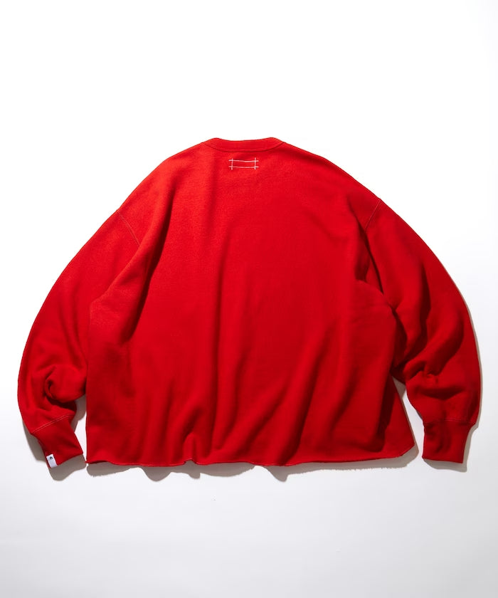 CAHLUMN Wool Cotton Loop Back Sweatshirt