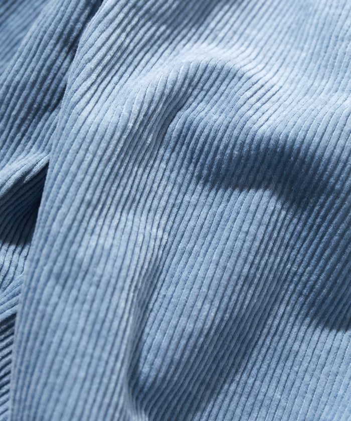 CAHLUMN Draw Cord Classic Corduroy Pant