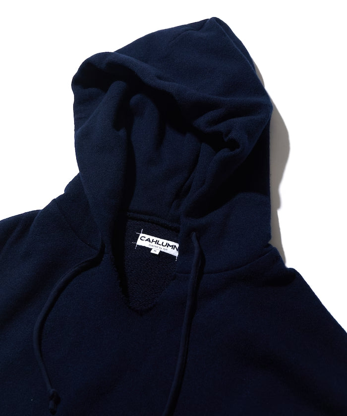 CAHLUMN Wool Cotton Loop Back Sweat Hoodie