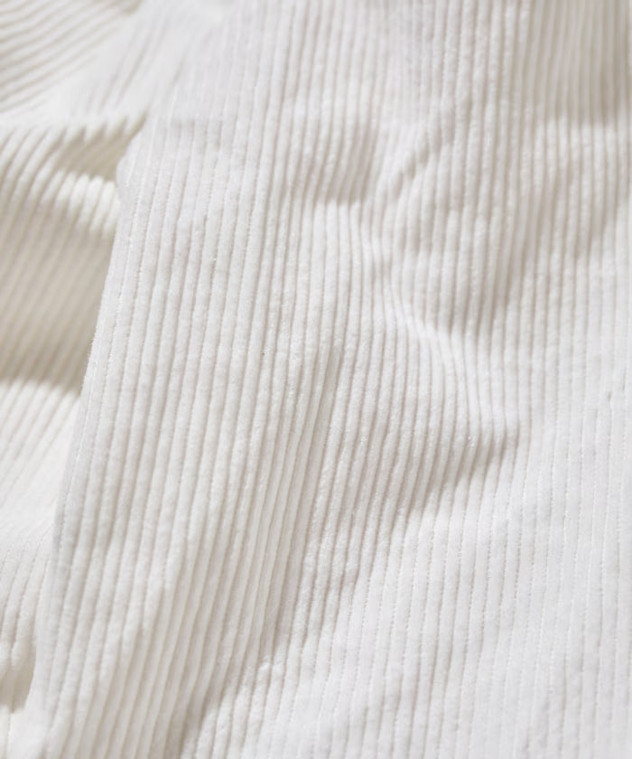 CAHLUMN Draw Cord Classic Corduroy Pant