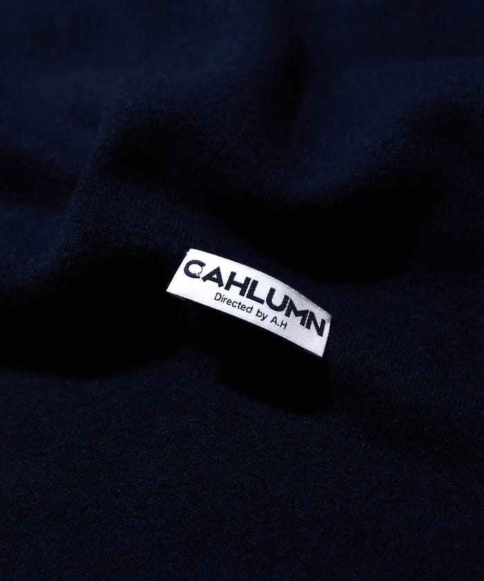 CAHLUMN Wool Cotton Loop Back Sweatshirt