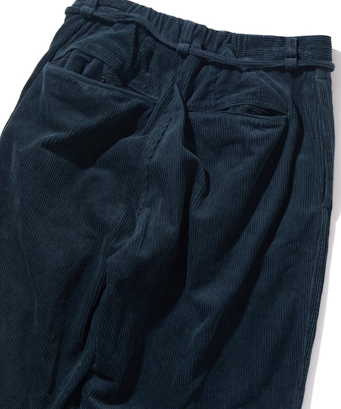 CAHLUMN Draw Cord Classic Corduroy Pant