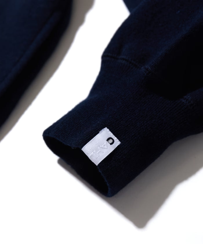 CAHLUMN Wool Cotton Loop Back Sweatshirt