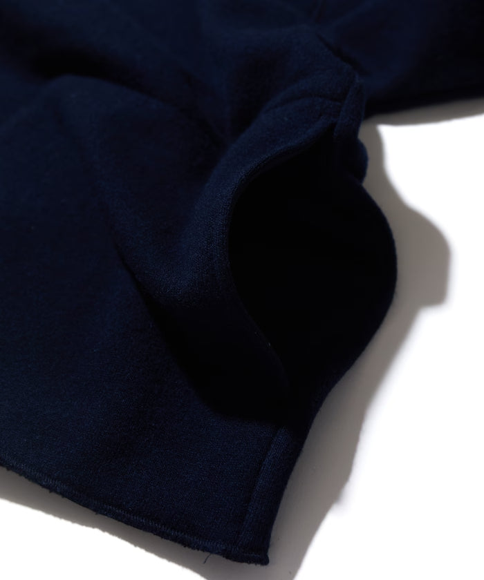 CAHLUMN Wool Cotton Loop Back Sweatshirt