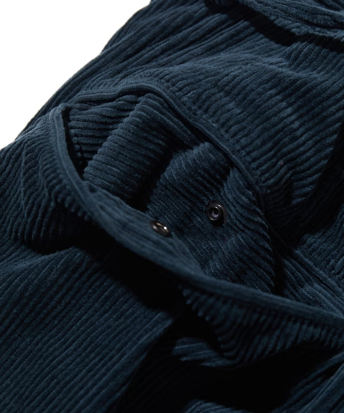 CAHLUMN Draw Cord Classic Corduroy Pant