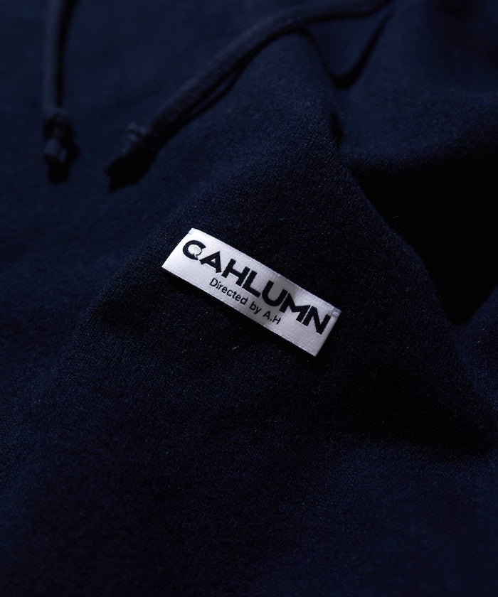 CAHLUMN Wool Cotton Loop Back Sweat Hoodie