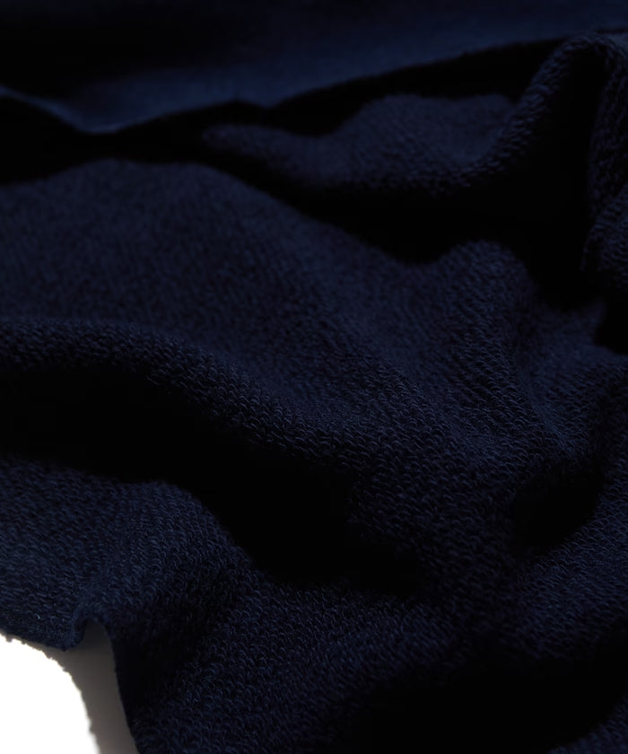 CAHLUMN Wool Cotton Loop Back Sweatshirt