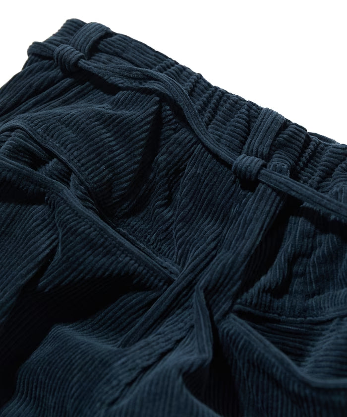 CAHLUMN Draw Cord Classic Corduroy Pant
