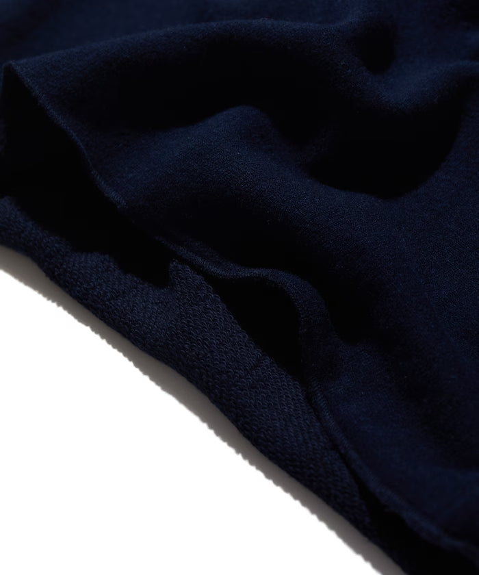 CAHLUMN Wool Cotton Loop Back Sweat Hoodie