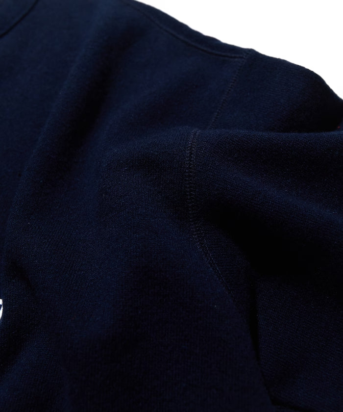 CAHLUMN Wool Cotton Loop Back Sweatshirt