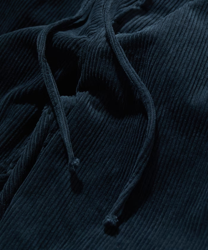 CAHLUMN Draw Cord Classic Corduroy Pant