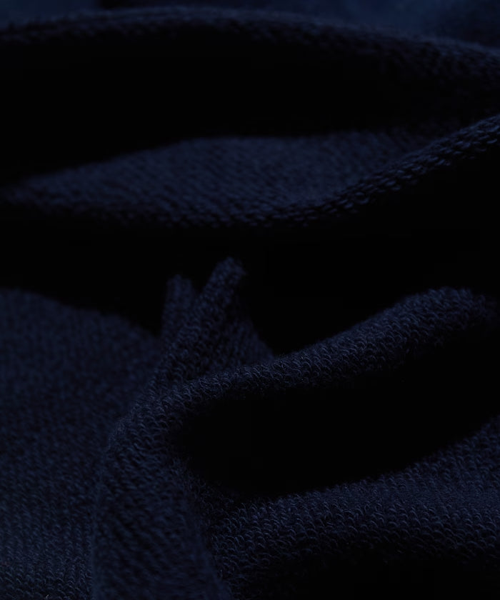 CAHLUMN Wool Cotton Loop Back Sweat Hoodie