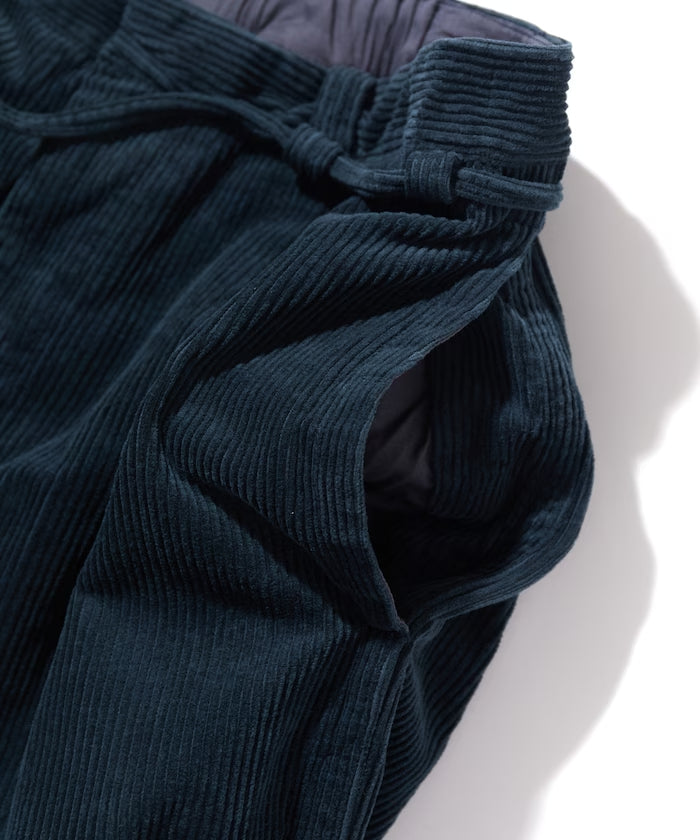 CAHLUMN Draw Cord Classic Corduroy Pant