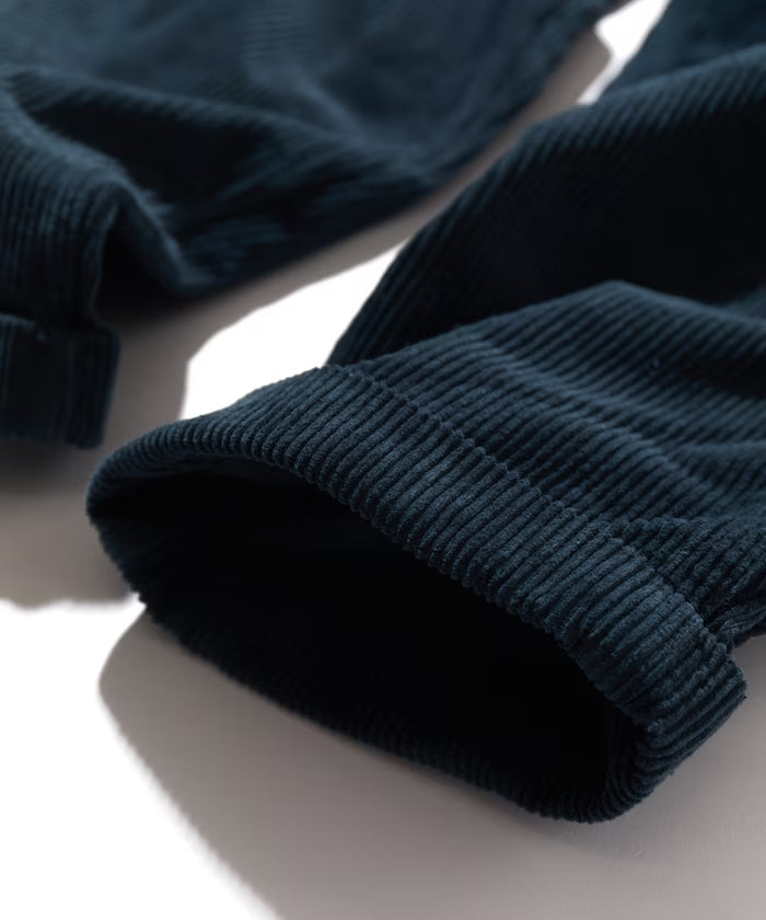 CAHLUMN Draw Cord Classic Corduroy Pant