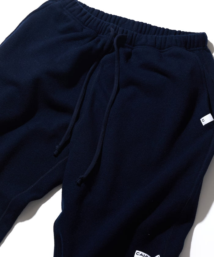 CAHLUMN Wool Cotton Loop Back Sweat Pant